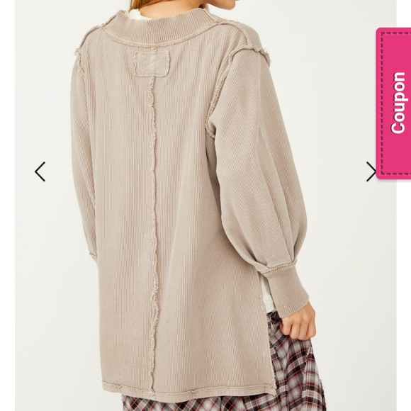 Free People Asher Thermal Sweater - Picture 3 of 16